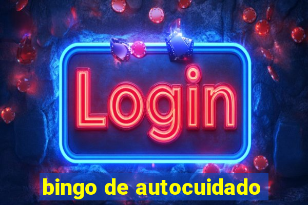 bingo de autocuidado